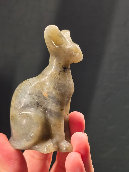 Sphinx Cat Carvings