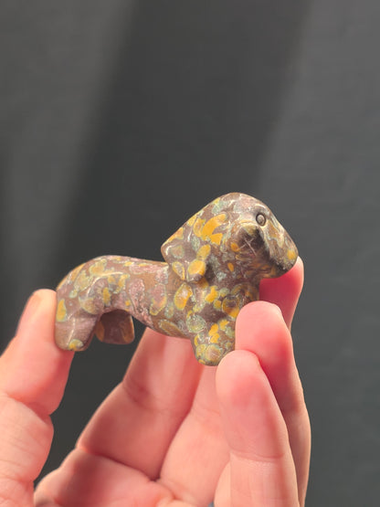 Dachshund Carving