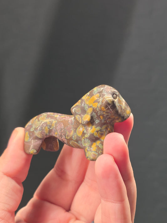 Dachshund Carving
