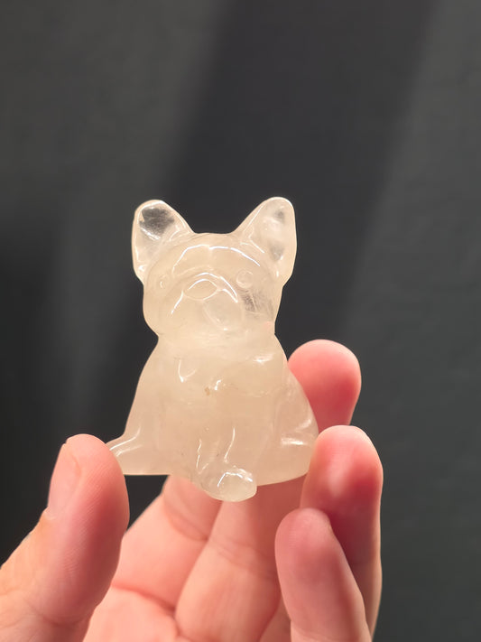French Bulldog Carving