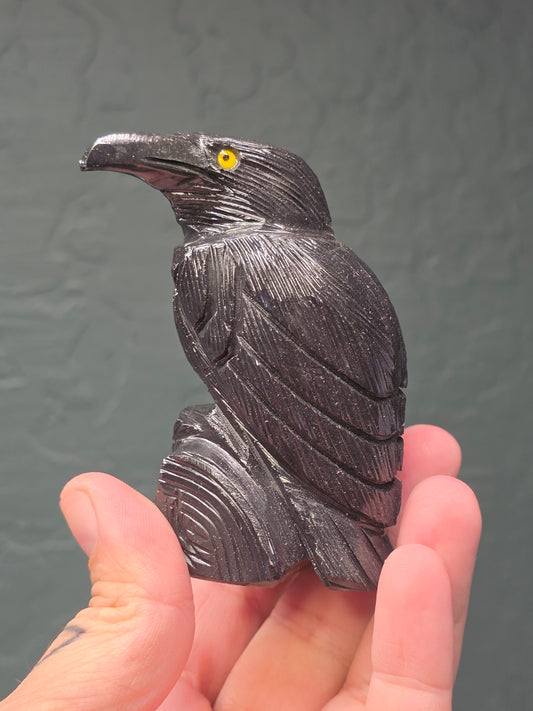 Black Onyx Raven
