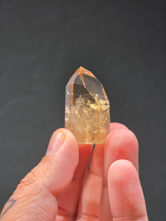 Small Citrine Towers