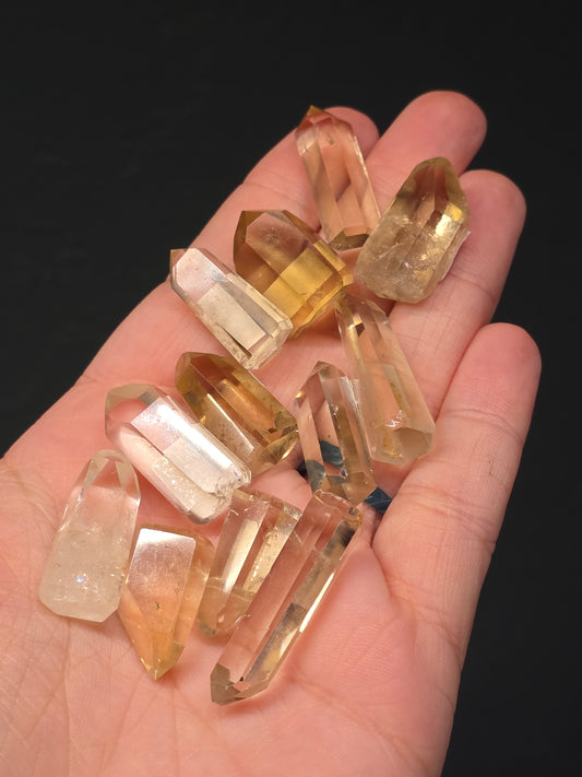 Mini Citrine Towers