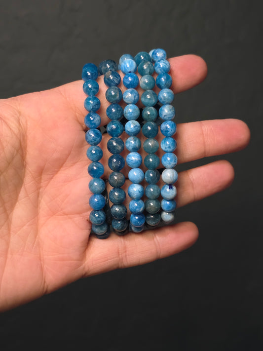 Blue Apatite Bracelet