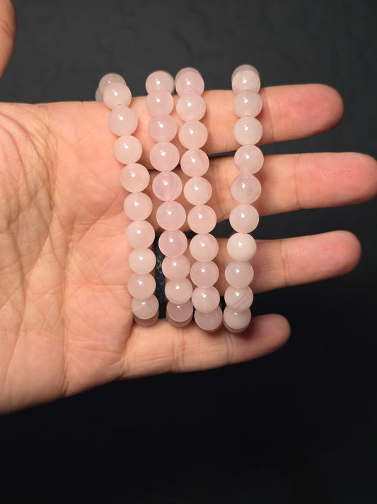 Rose Quartz Bracelet