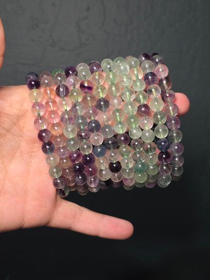 Fluorite Bracelets - UV Reactive