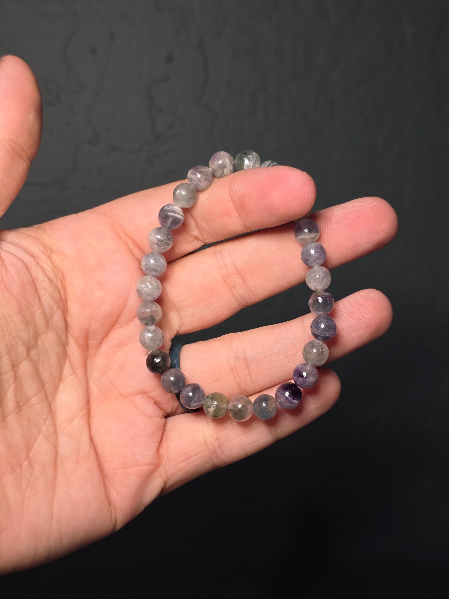 Fluorite Bracelets - UV Reactive