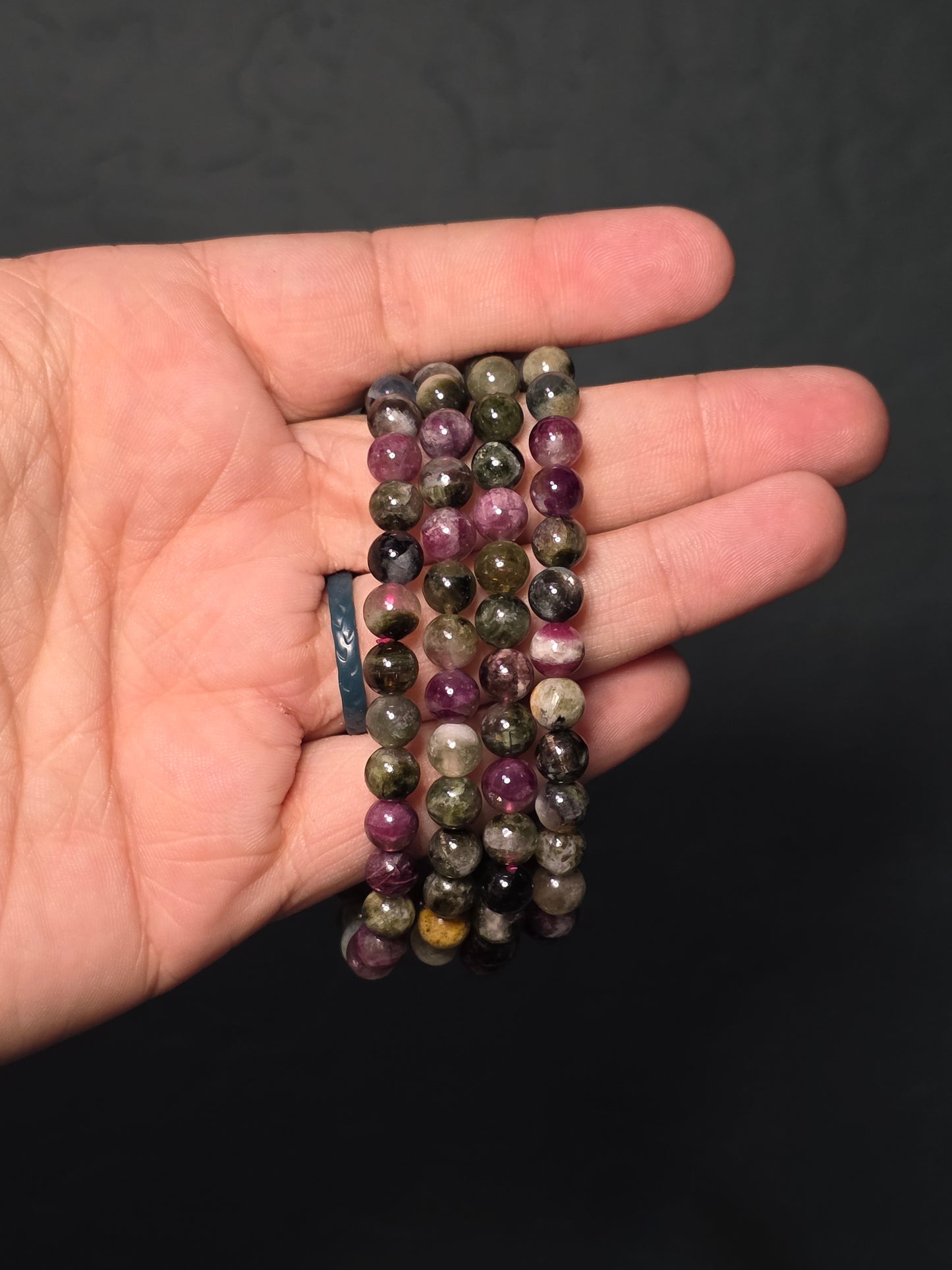 Rainbow Tourmaline Bracelet