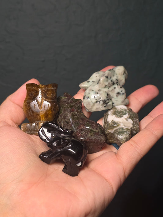Random Small Animal Carvings