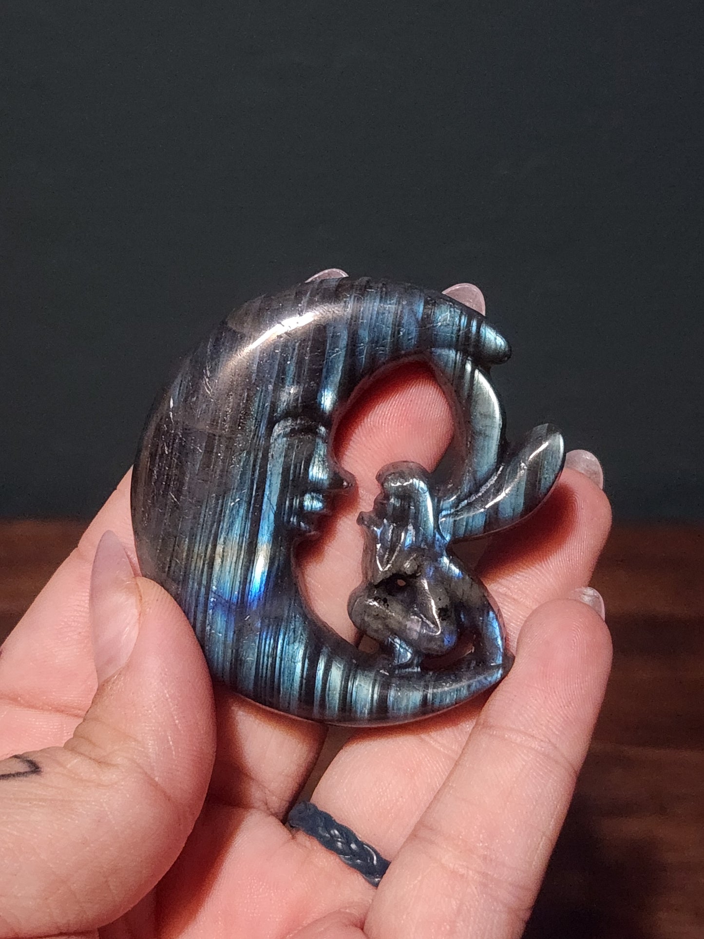 Labradorite Moon Fairy