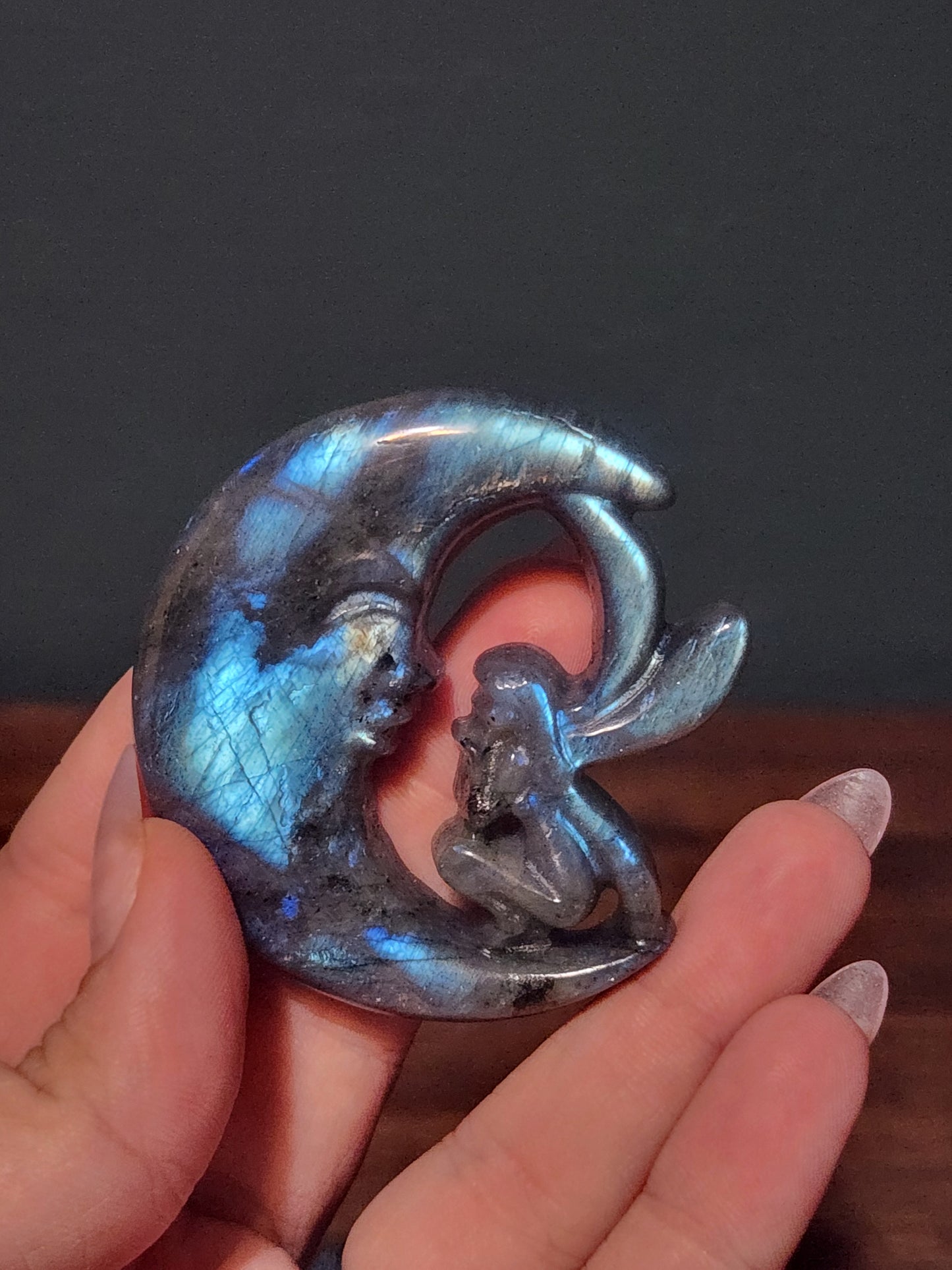 Labradorite Moon Fairy