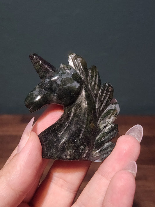 Ocean Jasper Unicorn