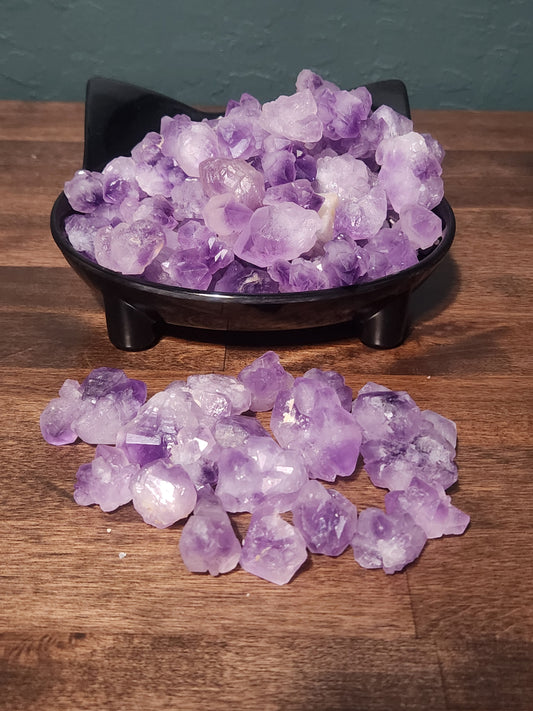 Mini Amethyst Clusters