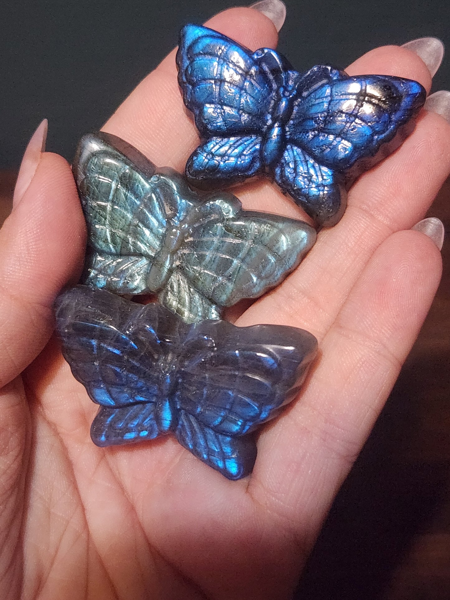 Labradorite Butterfly