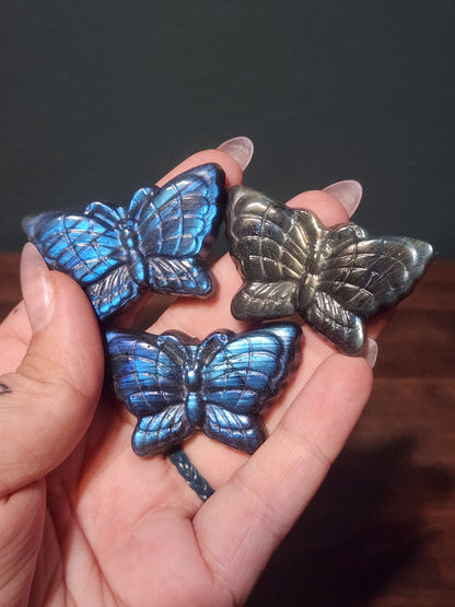 Labradorite Butterfly