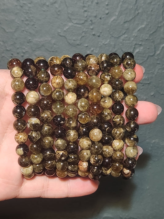 Tsavorite Garnet Bracelet
