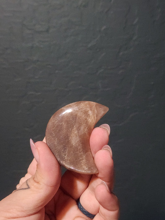 Black Moonstone Moons