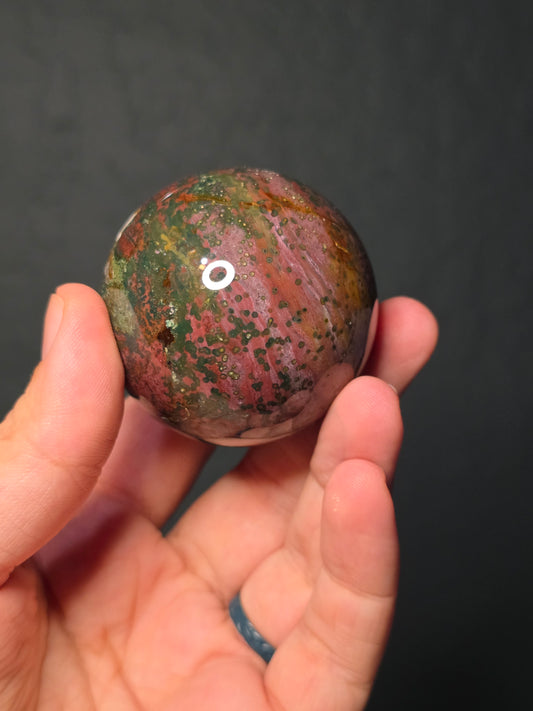 Ocean Jasper Sphere