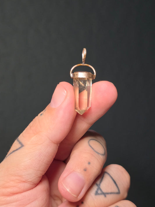 Citrine Pendants