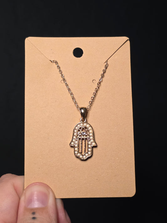 Hamsa Hand Necklaces