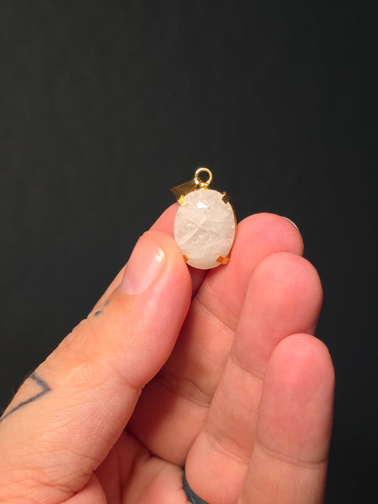 Faceted Pendants