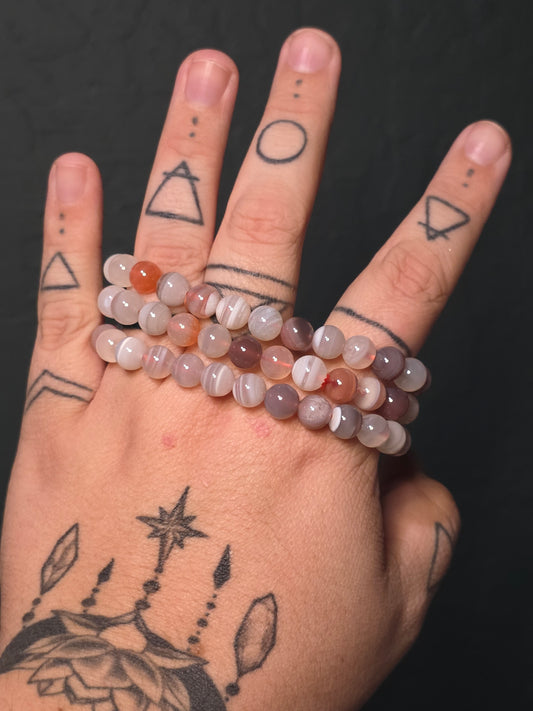 Botswana Agate Bracelet