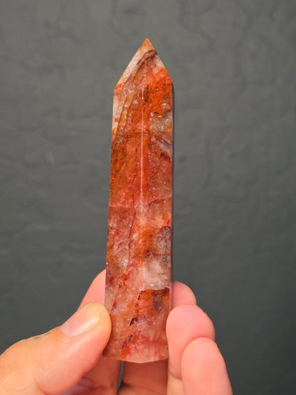 Fire Quartz Tower