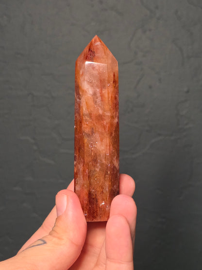 Fire Quartz Tower