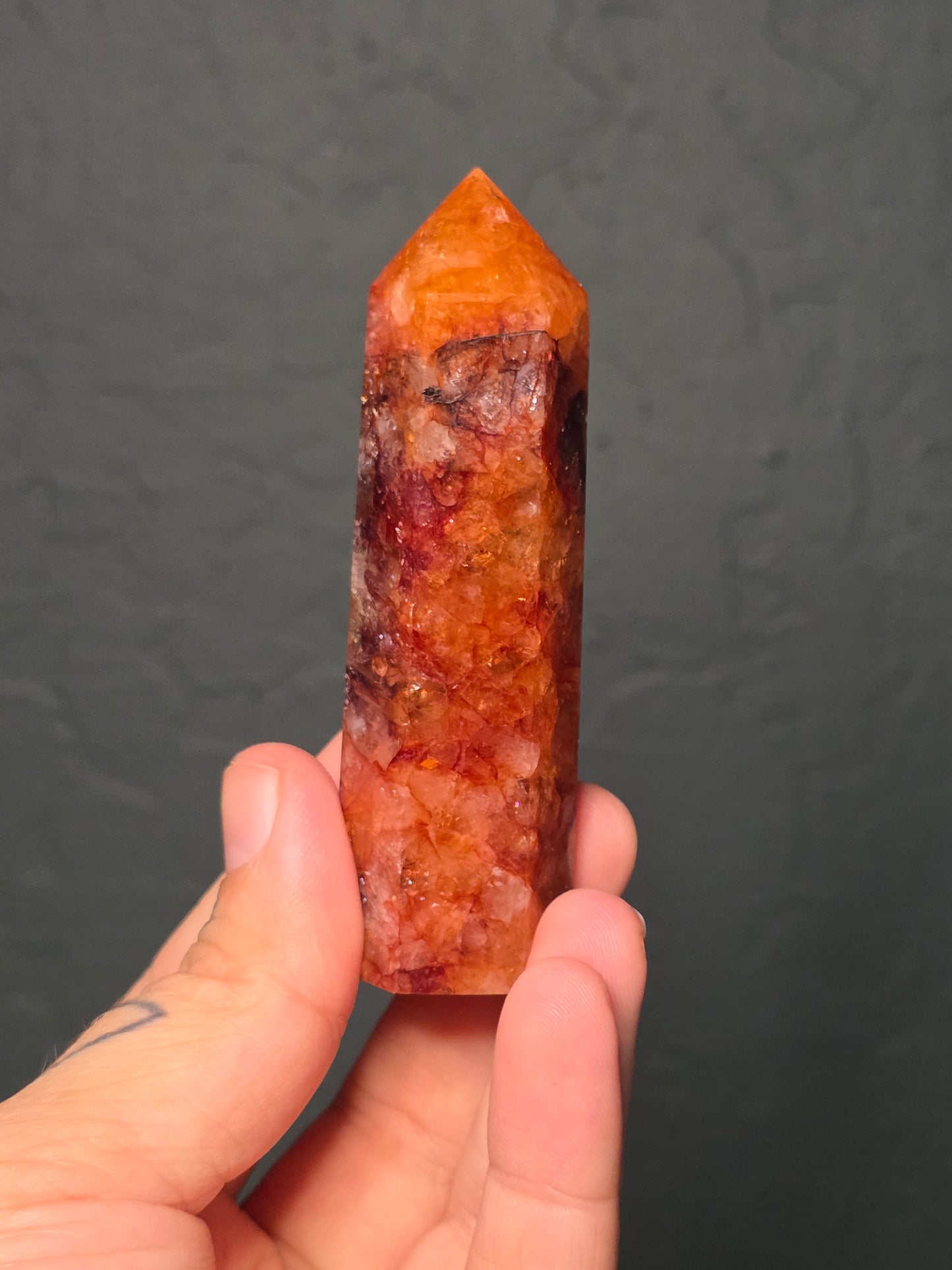 Fire Quartz Tower