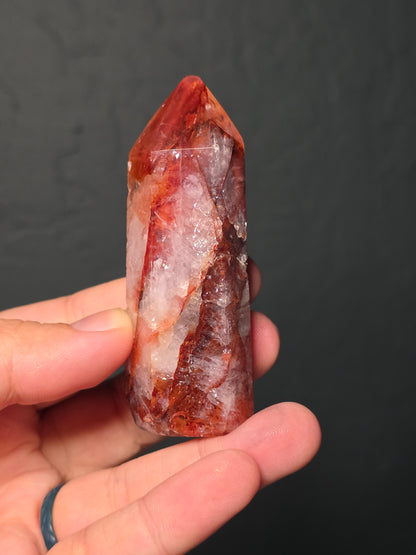Fire Quartz Tower