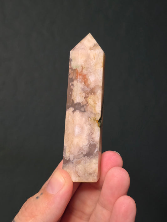 Flower Agate Towers