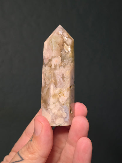 Flower Agate Towers