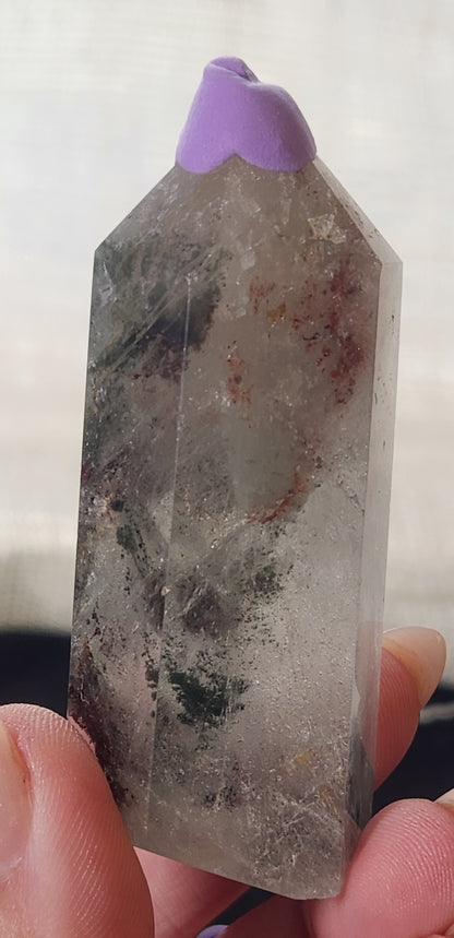 Garden Quartz Tower - Medium