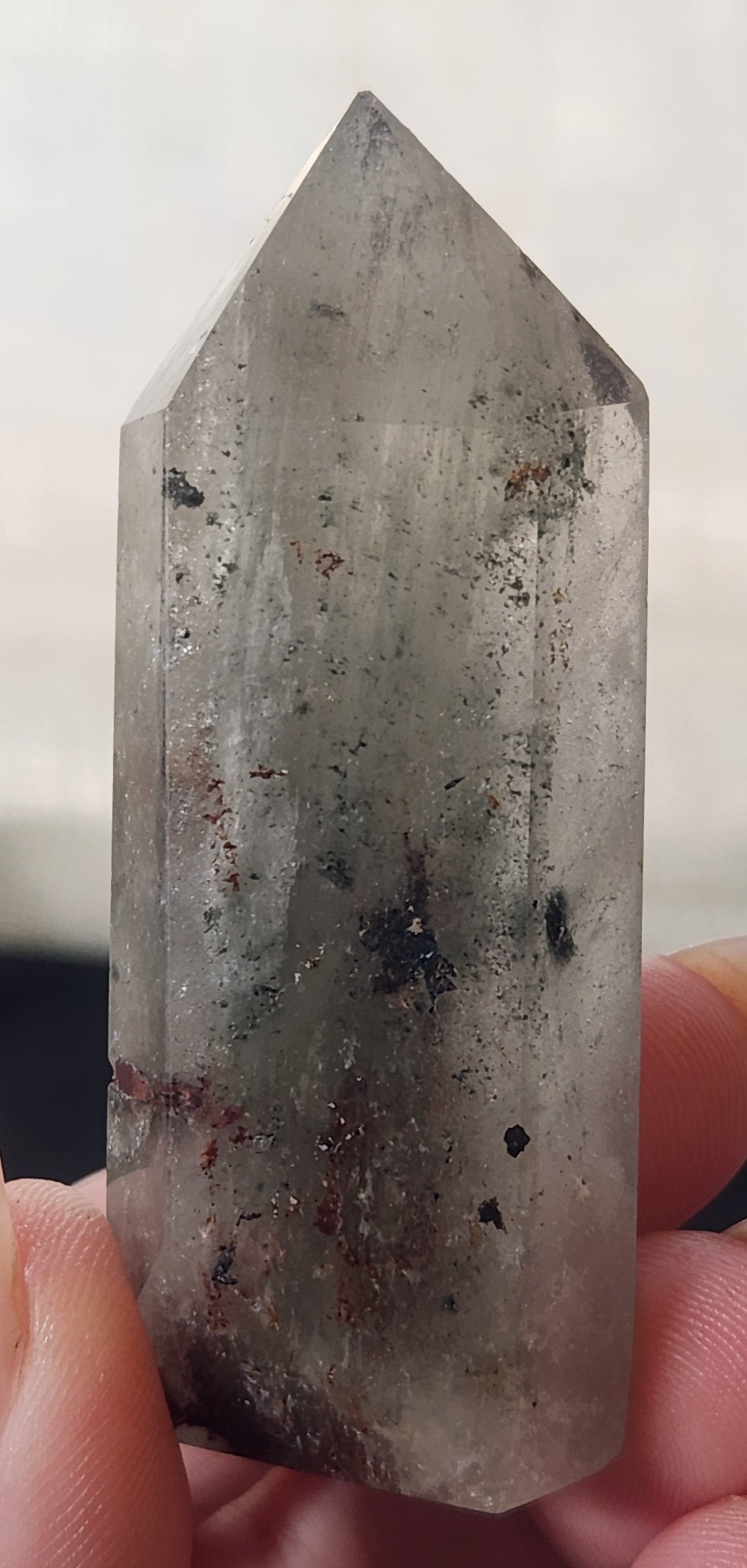 Garden Quartz Tower - Medium