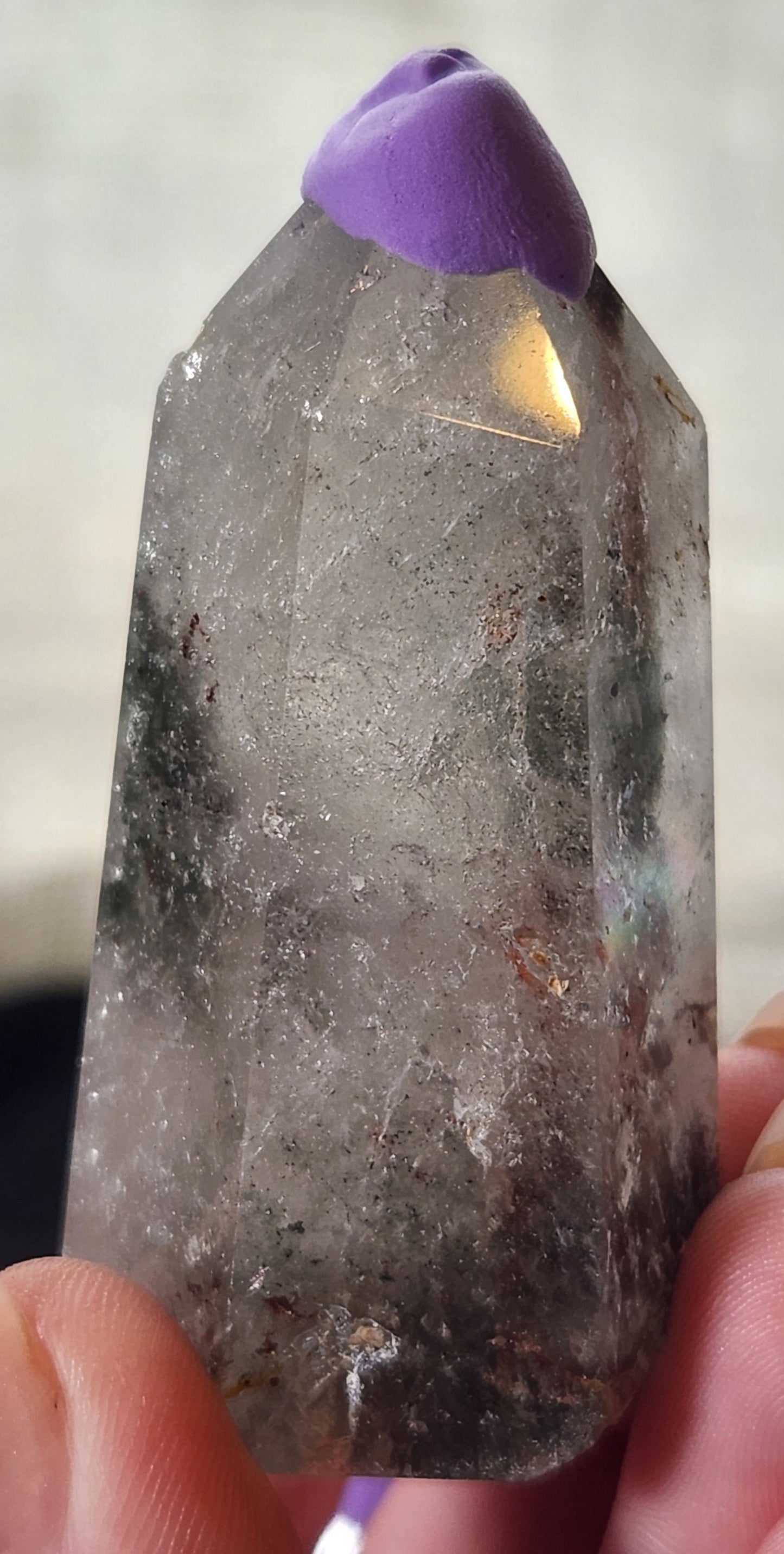 Garden Quartz Tower - Medium