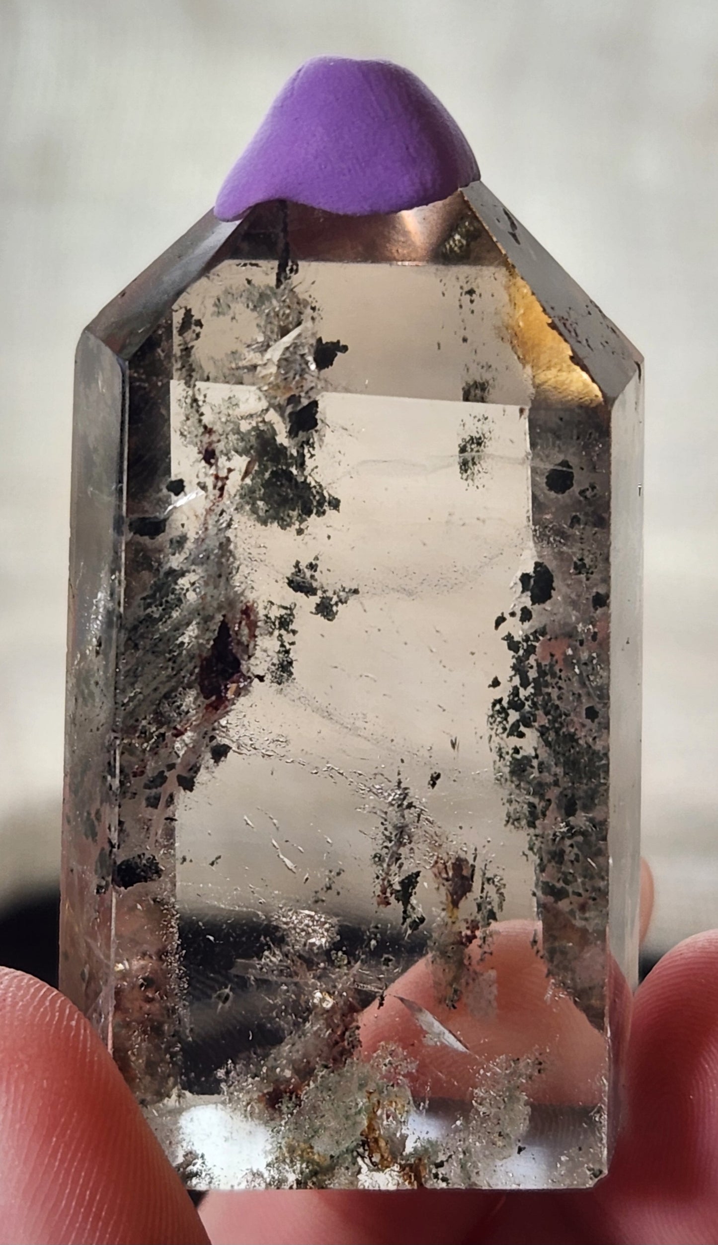 Garden Quartz Tower - Medium