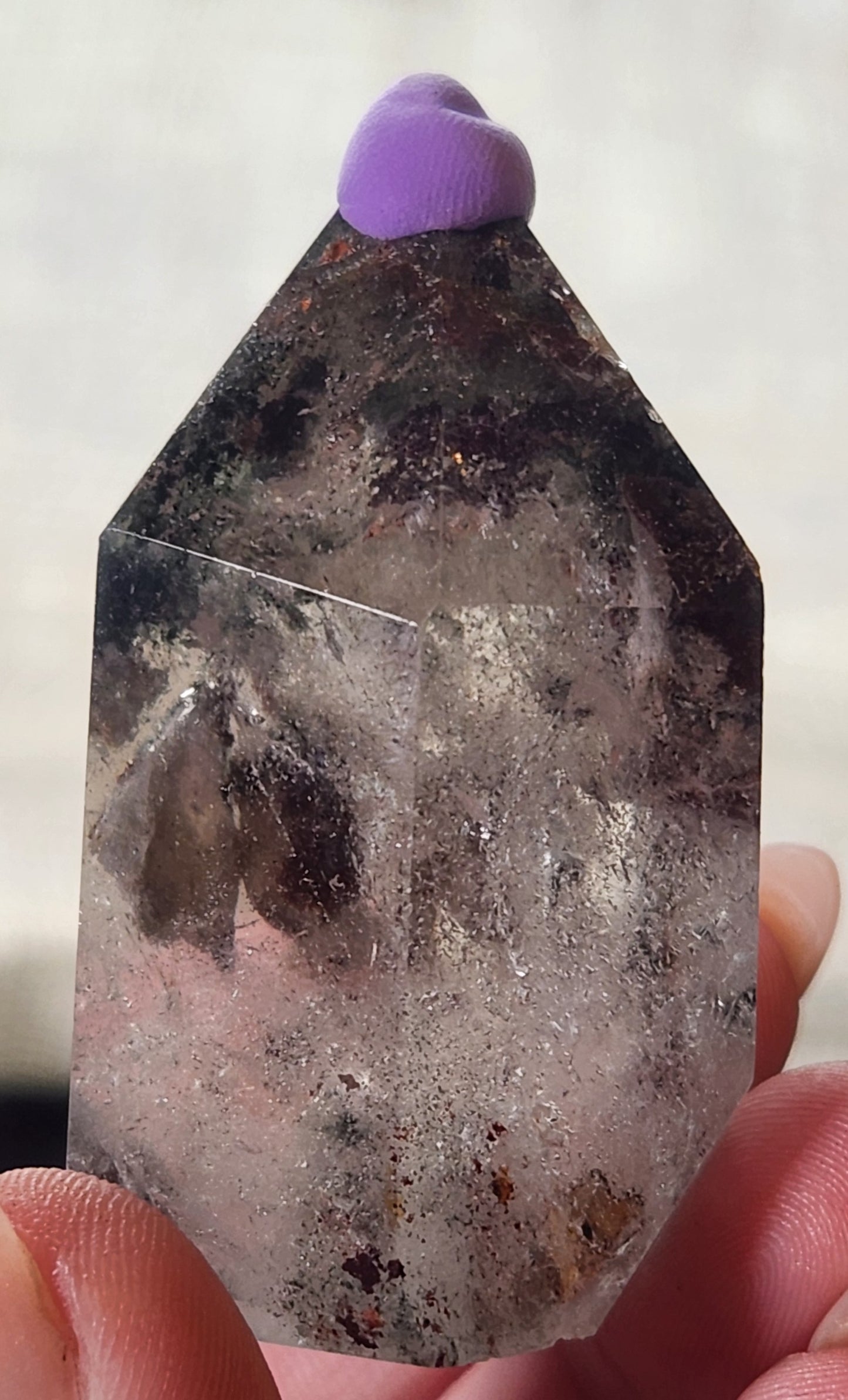 Garden Quartz Tower - Medium