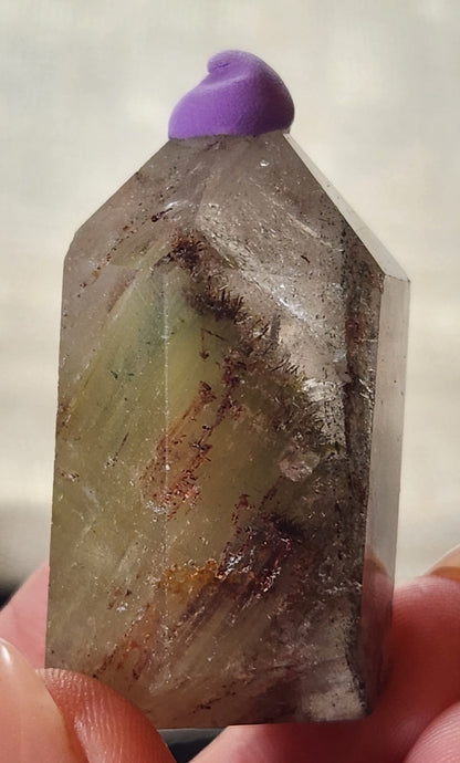 Garden Quartz Tower - Medium