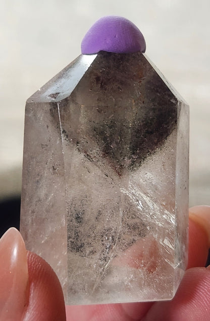 Garden Quartz Tower - Medium