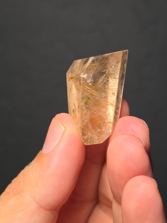 Copper Rutile Quartz Freeform