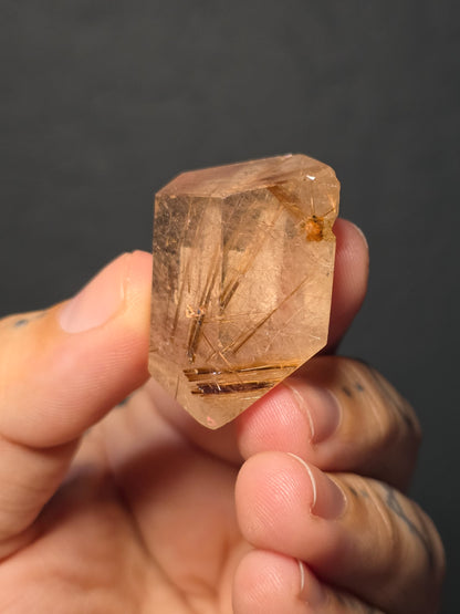Copper Rutile Quartz Freeform