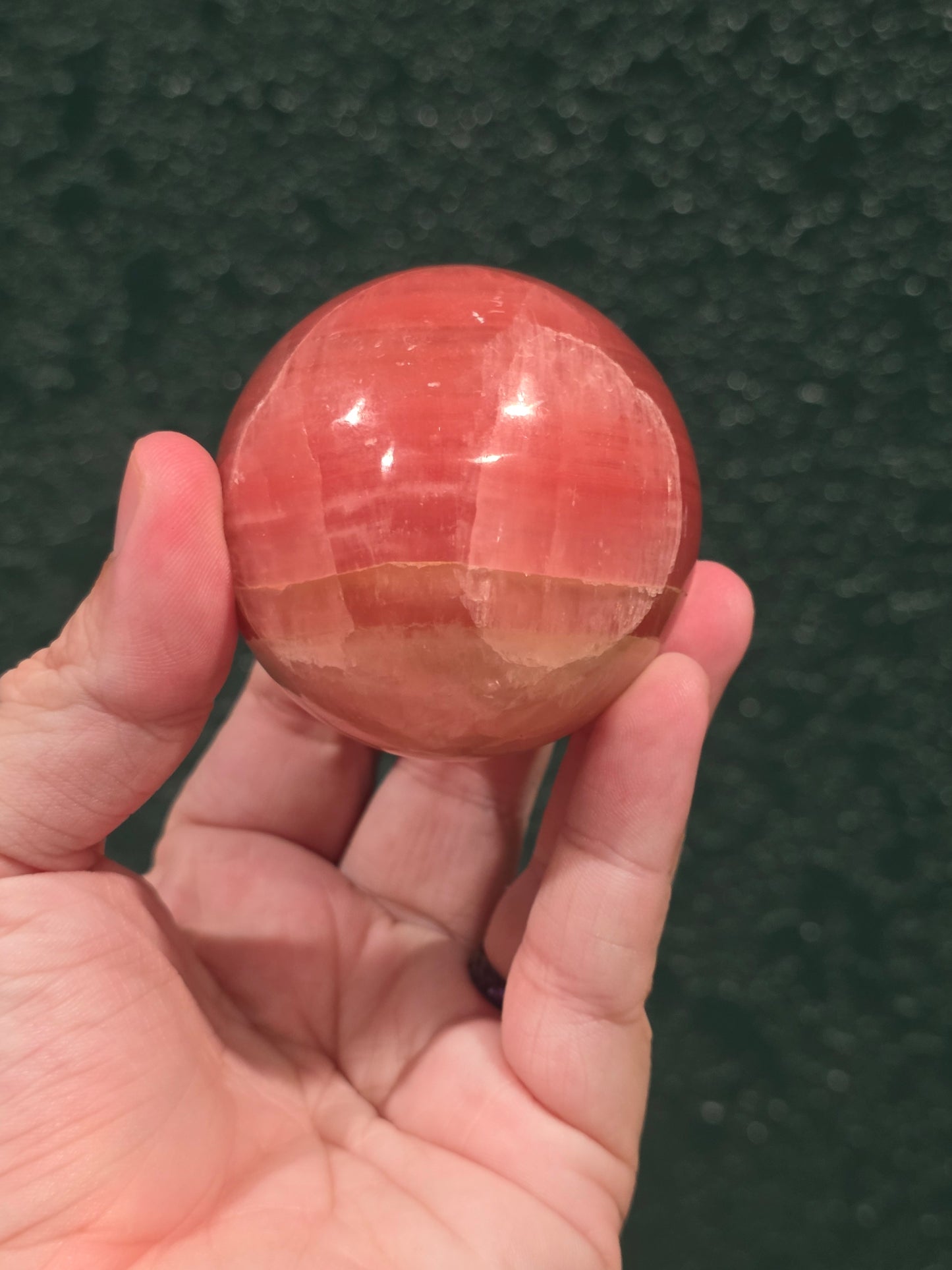 Rose Calcite Sphere