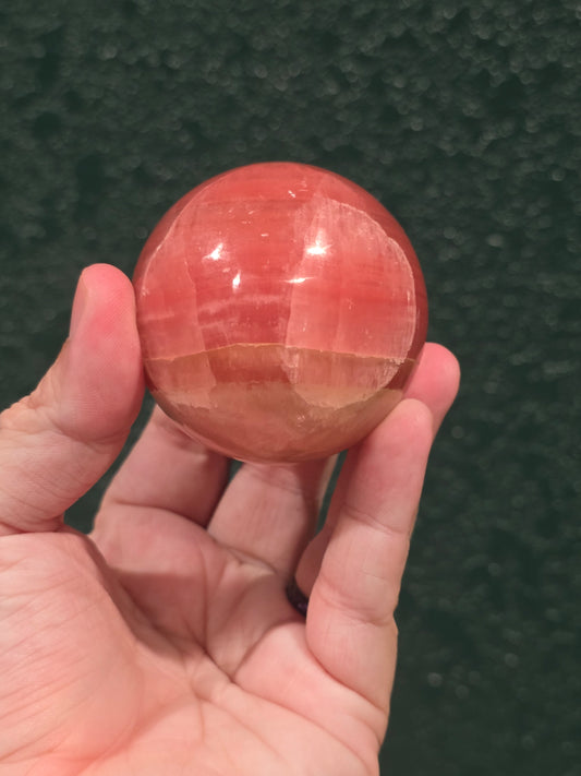 Rose Calcite Sphere