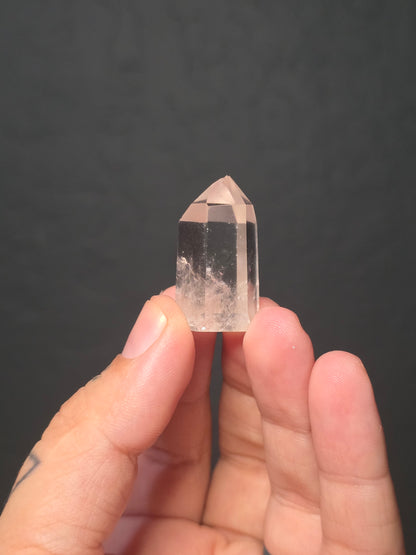 Clear Quartz Towers