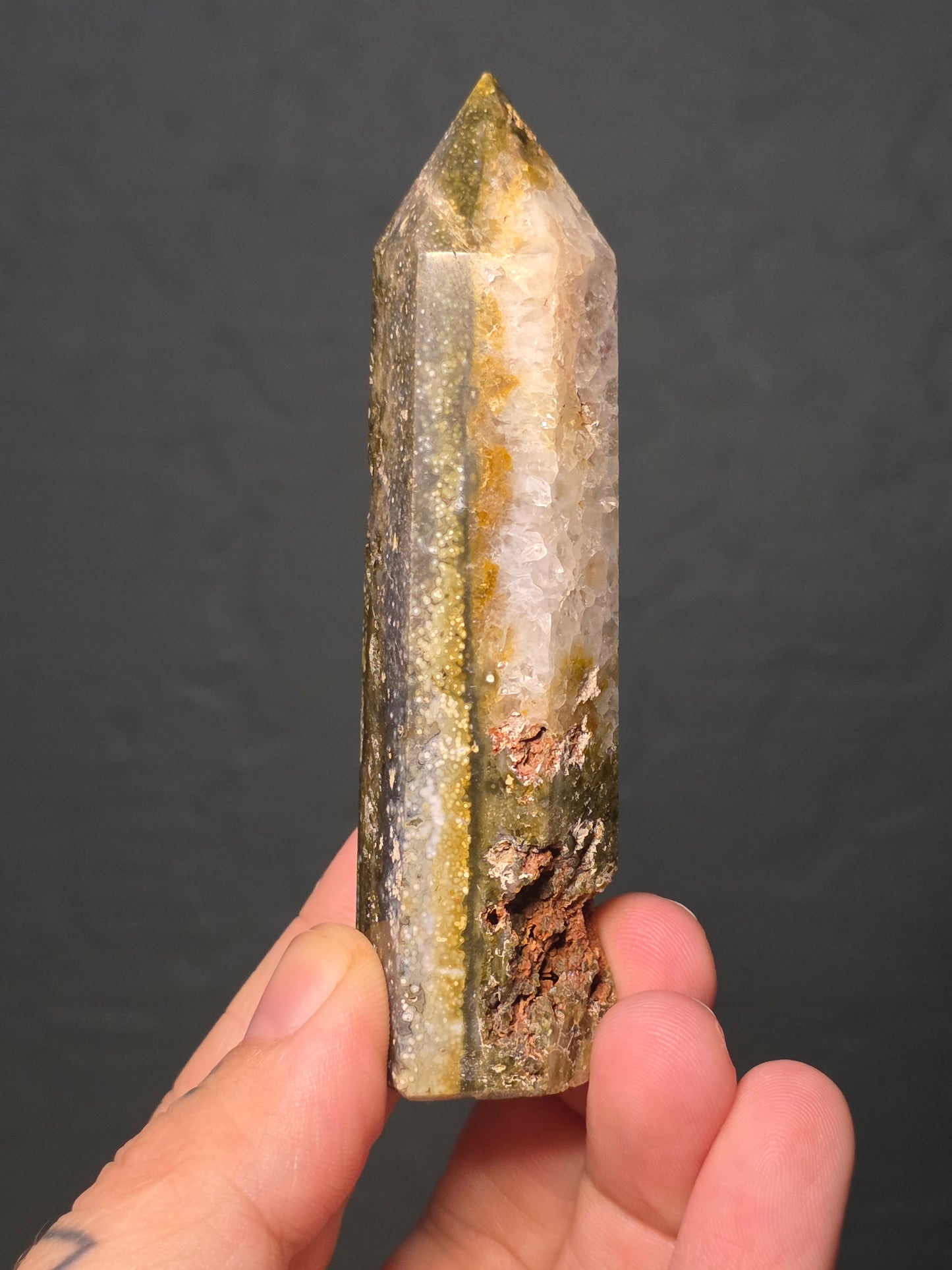 8th Vein Ocean Jasper Towers