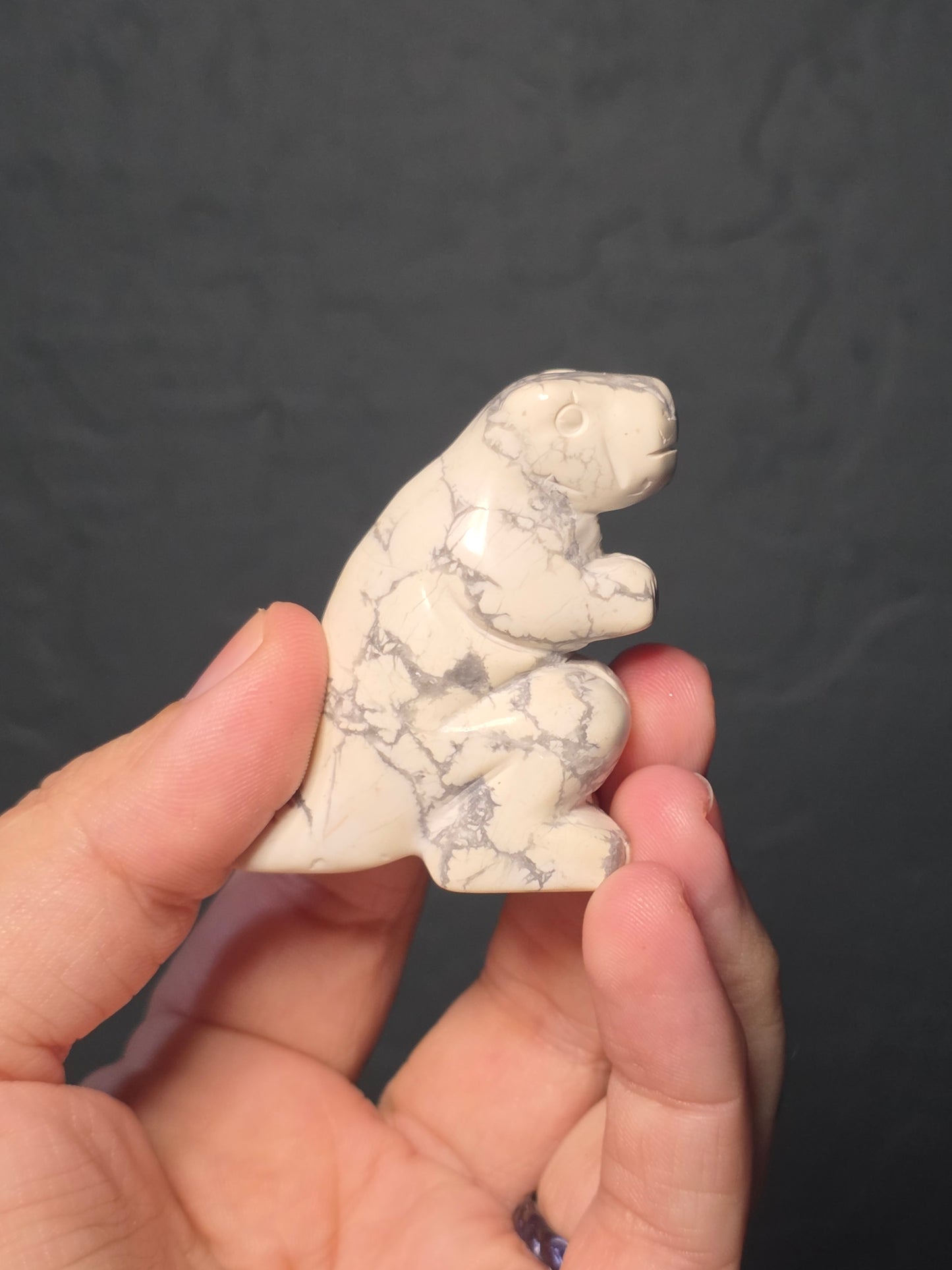 Small T-Rex Carvings