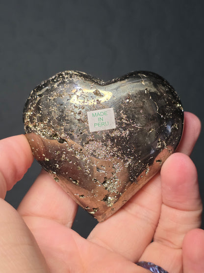 Pyrite Hearts