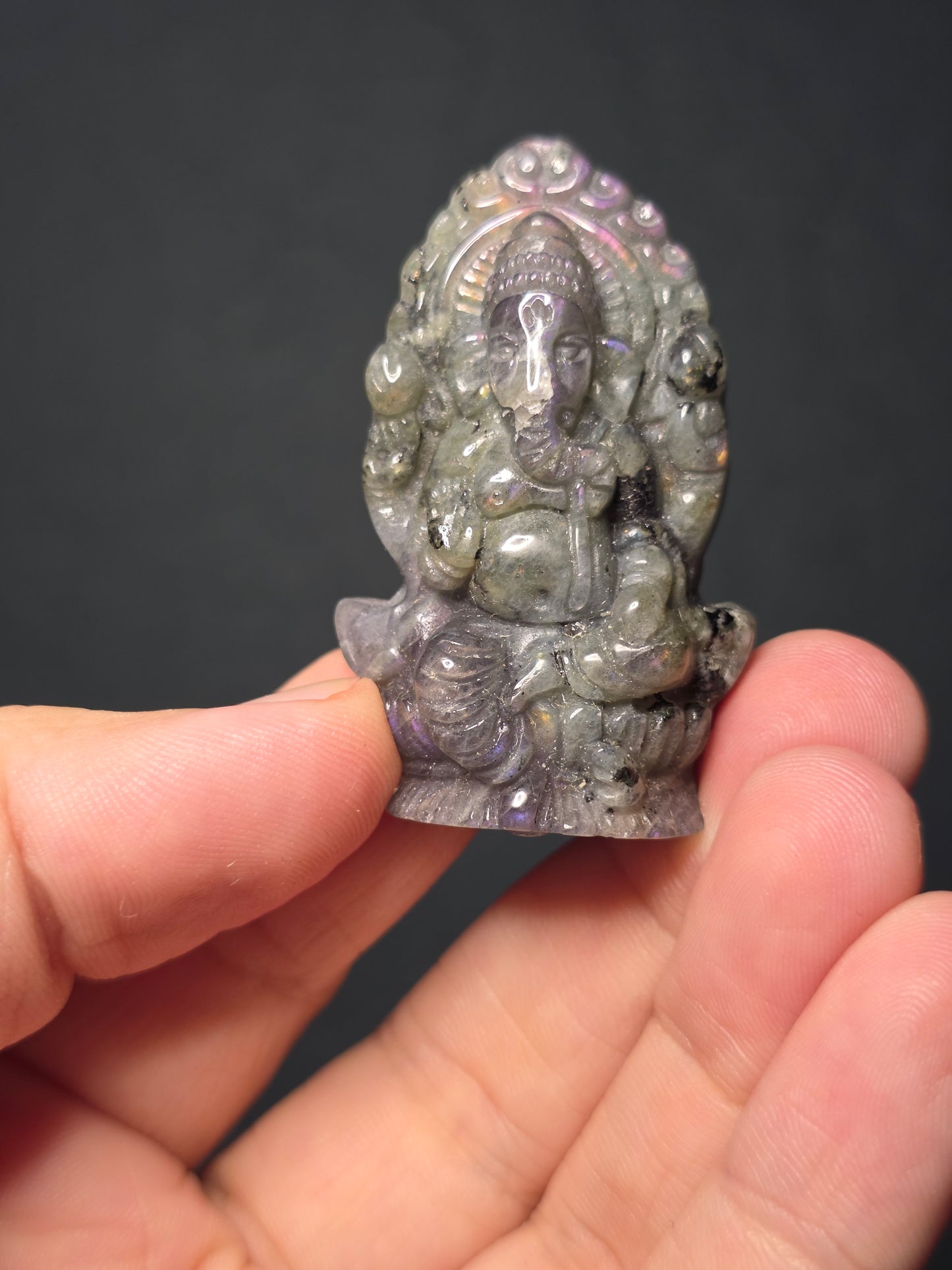 Sunset Labradorite Carvings