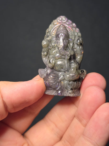 Sunset Labradorite Carvings