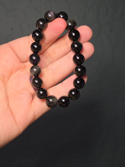 Rainbow Obsidian Bracelet